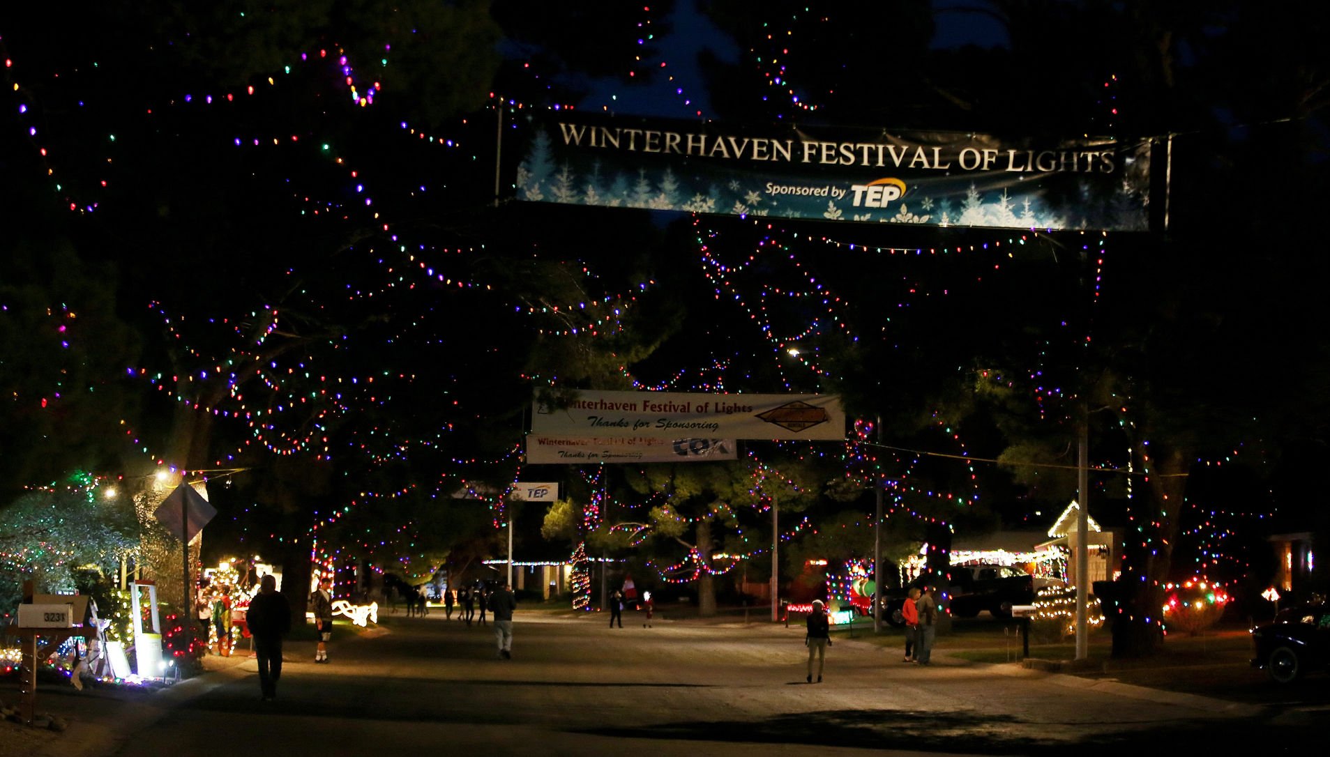 2017 Winterhaven Festival of Lights